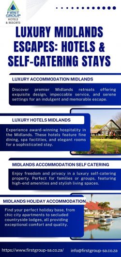 Your Guide to Midlands Luxury Stays