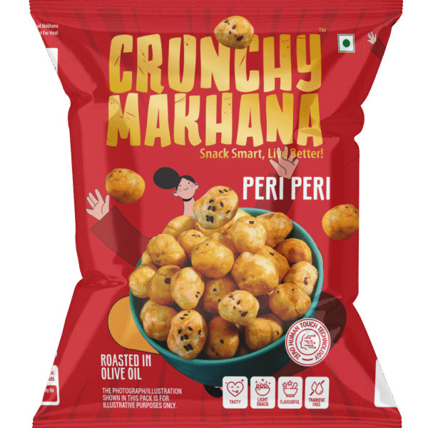 Crunchy Makhana: Healthy, Tasty & Guilt-Free Snack Choice