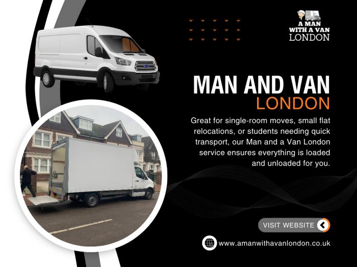 Man and Van in London