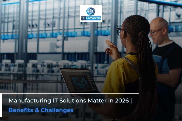 Integrating ERP With Manufacturing IT Solutions for Smarter Decision-Making