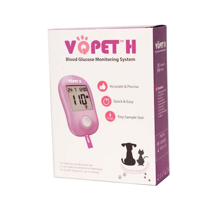 VQ PET Blood Glucose Monitor Online