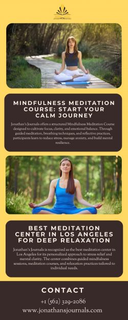 Mindfulness Meditation Course: Start Your Calm Journey