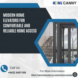 Modern Home Elevators for Comfortable and Reliable Home Access