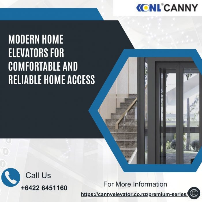 Modern Home Elevators for Comfortable and Reliable Home Access