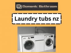 Modern Laundry Tubs in NZ for Stylish Utility Spaces