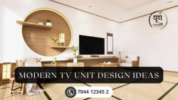 Modern TV Unit Design Ideas