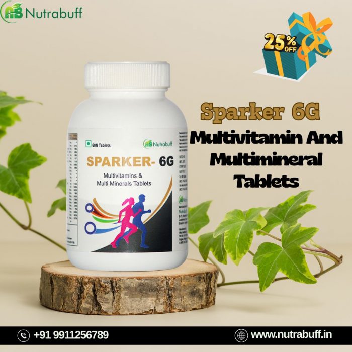 Nutrabuff Multivitamin And Multimineral Tablets – Complete Nutrition for Active Lifestyles | Get ...