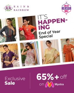Rain & Rainbow Big Year-End Sale