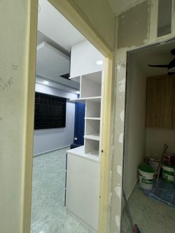 Modern HDB home design in Singapore for stylish and functional living