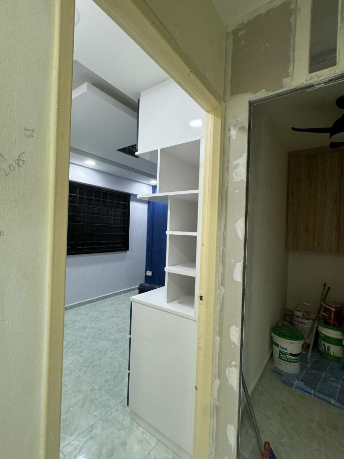 Modern HDB home design in Singapore for stylish and functional living