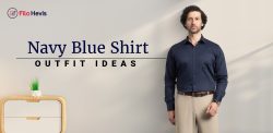 Navy Blue Shirt Outfit Ideas: from Office Wear to Casual Weekends