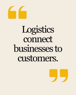 Neal Elbaum on How Logistics Connect Businesses to Customers