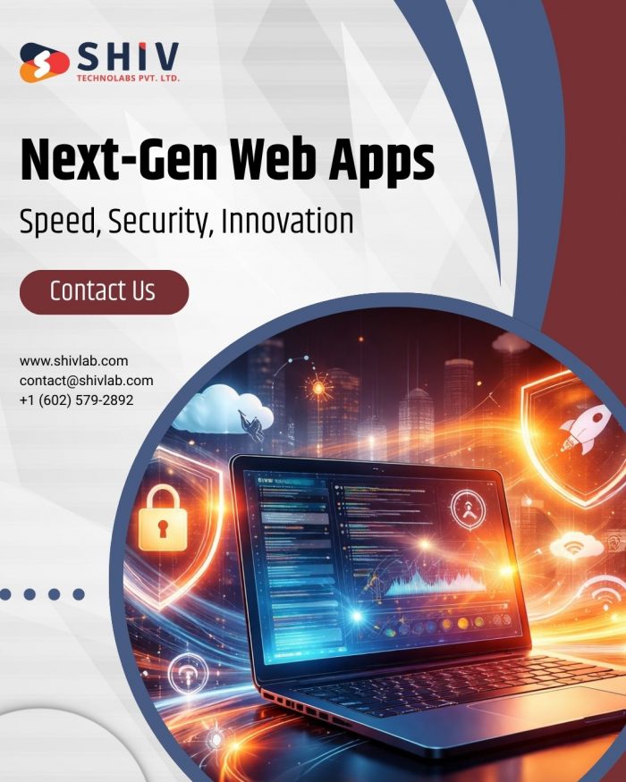 Shiv Technolabs | Premium Web Application Development Company