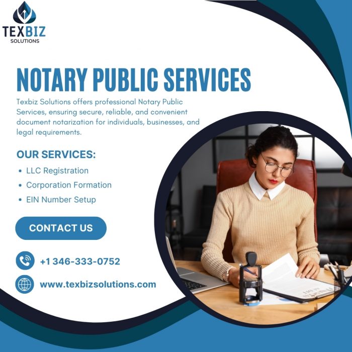 Professional Notary Public Support in Austin, Texas