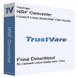 TrustVare NSF to MBOX Converter
