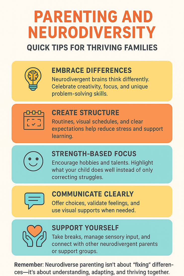 Parenting and Neurodiversity