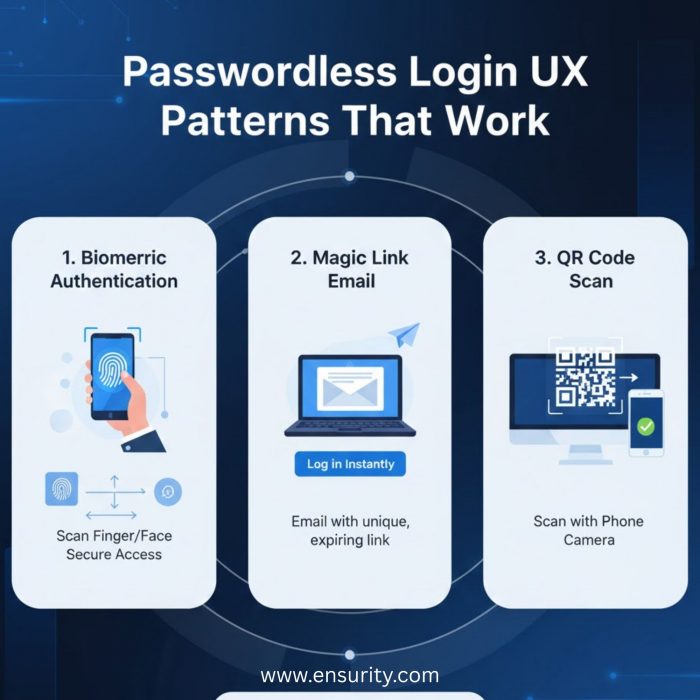 Passwordless Login UX Patterns That Work