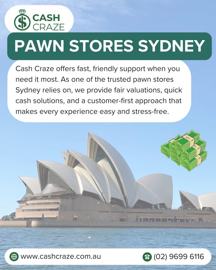 Pawn stores sydney