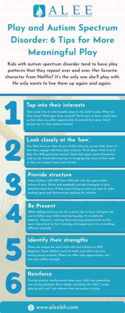 Play and Autism Spectrum Disorder 6 Tips for More Meaningful Play