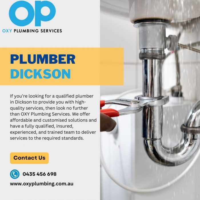 Plumber Dickson