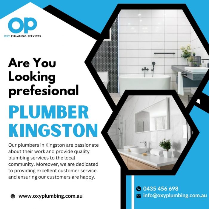 Plumber Kingston