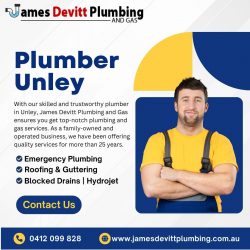 Plumber Unley