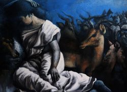 The Power of Contrast: Exploring the World of Charcoal Paintings