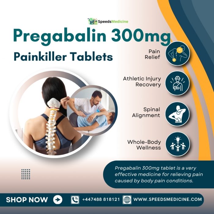 Buy HAB Pregabalin 300mg Tablets UK