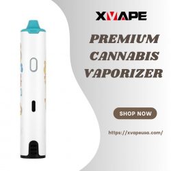 Premium Cannabis Vaporizer – Smooth & Portable