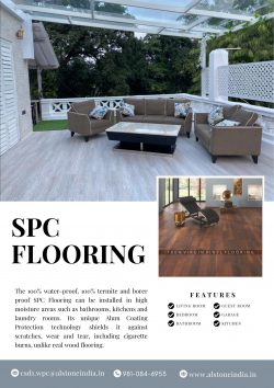 Premium SPC Flooring for Durable, Stylish & Long-Lasting Interiors