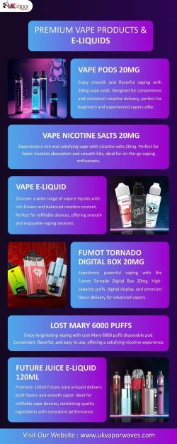 Premium Vape Products & E-Liquids