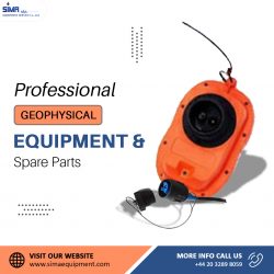 Professional Geophysical Equipment & Spare Parts