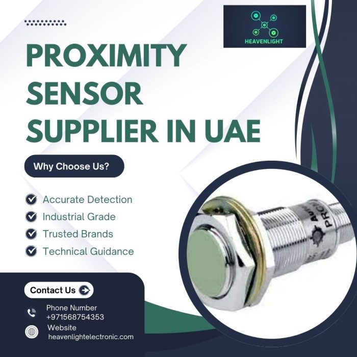 Best Proximity Sensor Supplier in UAE
