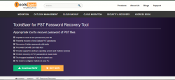 ToolsBaer PST Password Recovery Software