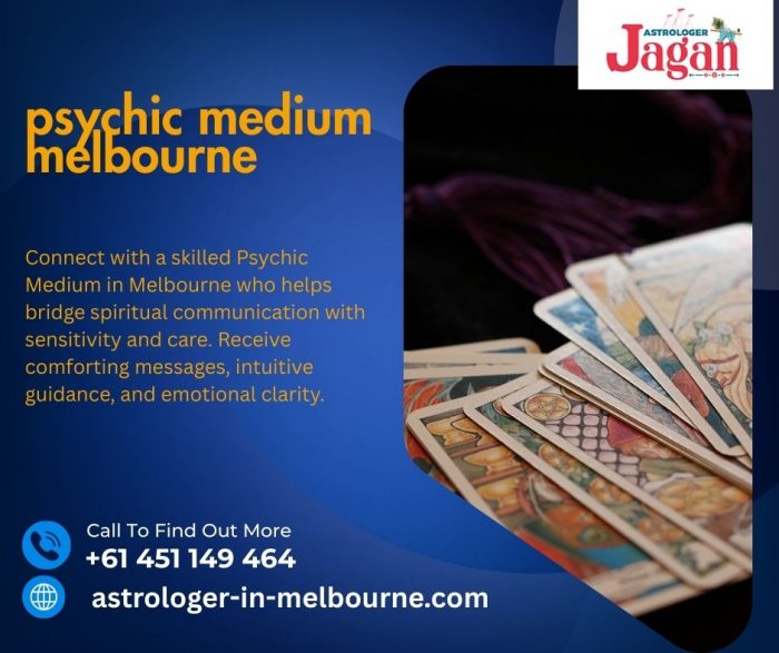 Skilled Psychic Medium in Melbourne for Spiritual Messages