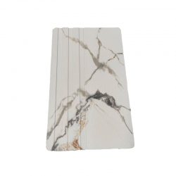 Aluminium Shower Wall Hexagon PVC Panels: Waterproof Solutions with Geometric Style