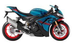 Latest Motorcycle Models of Aprilia for 2025