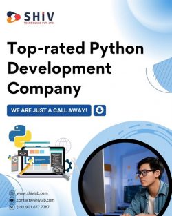 Shiv Technolabs | Professional Python Development Company