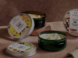 Nourish Dry Skin with The Body Shop Body Butter
