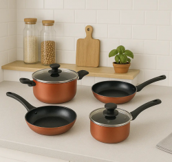 Non-Stick Kitchen Pots And Pans Set