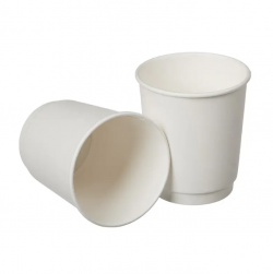 Biological Disposable Double Wall Hot Paper Cups
