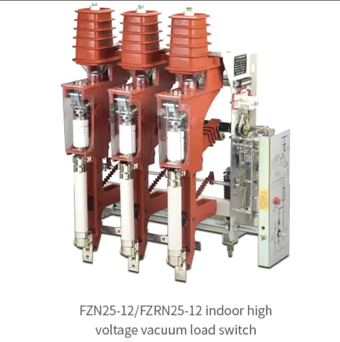 FZRN25-12D Indoor High Voltage Breaker Load Switch