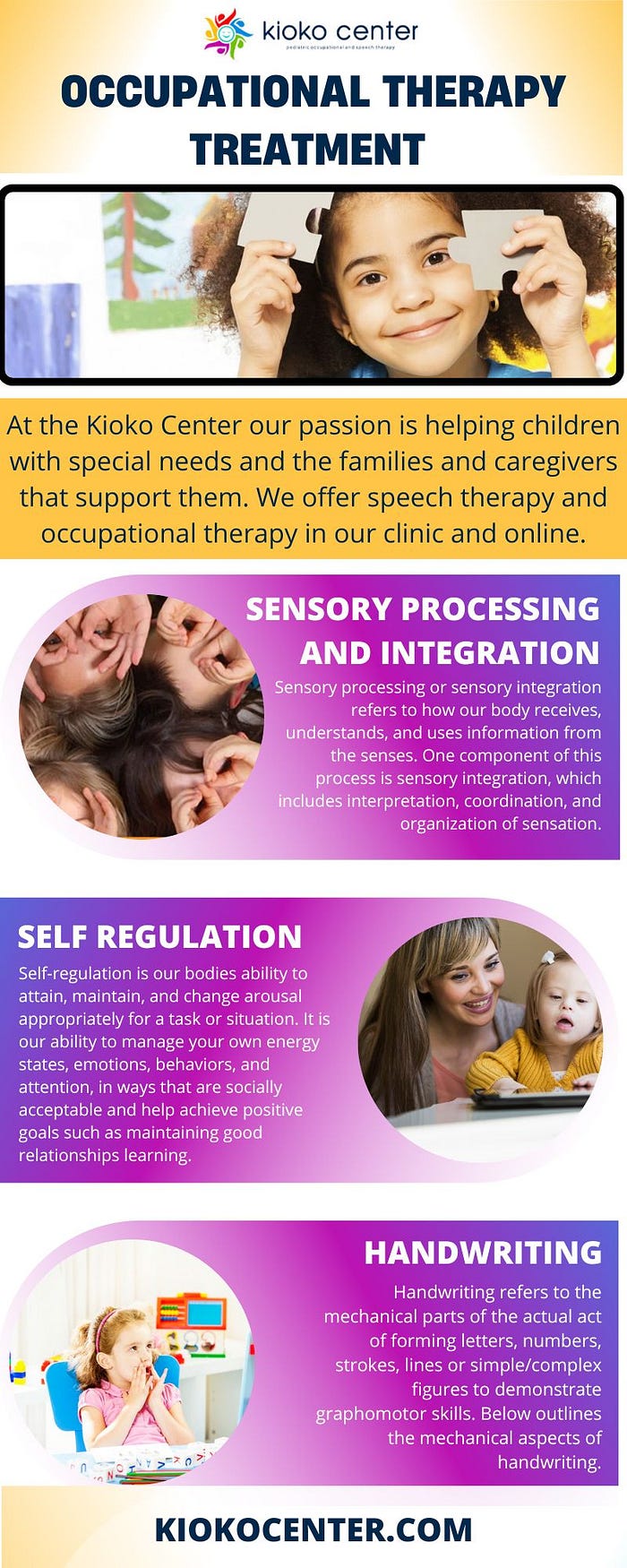 Occupational Therapy Treatment