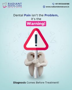 Don’t Ignore Dental Pain