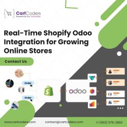 CartCoders: Trusted Shopify Odoo Integration Company