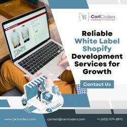Affordable White Label Shopify Development Services by CartCoders