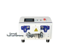 Automatic Computer Stripping Machine Electronic Wires Connectors Processing