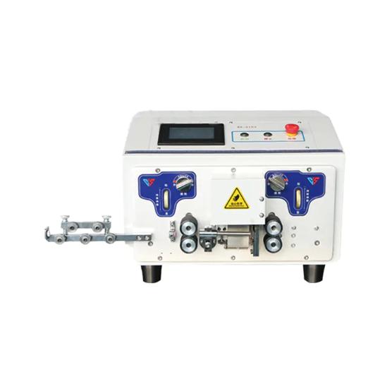 Automatic Computer Stripping Machine Electronic Wires Connectors Processing