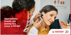 Opportunities, Growth, and Journey to a Career in MS ENT at Santosh Deemed to be University