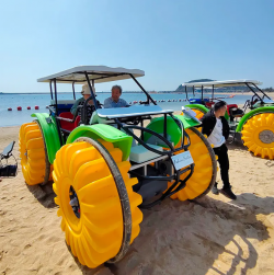 What Makes a Leisure Track Vehicle Ideal for Outdoor Fun?